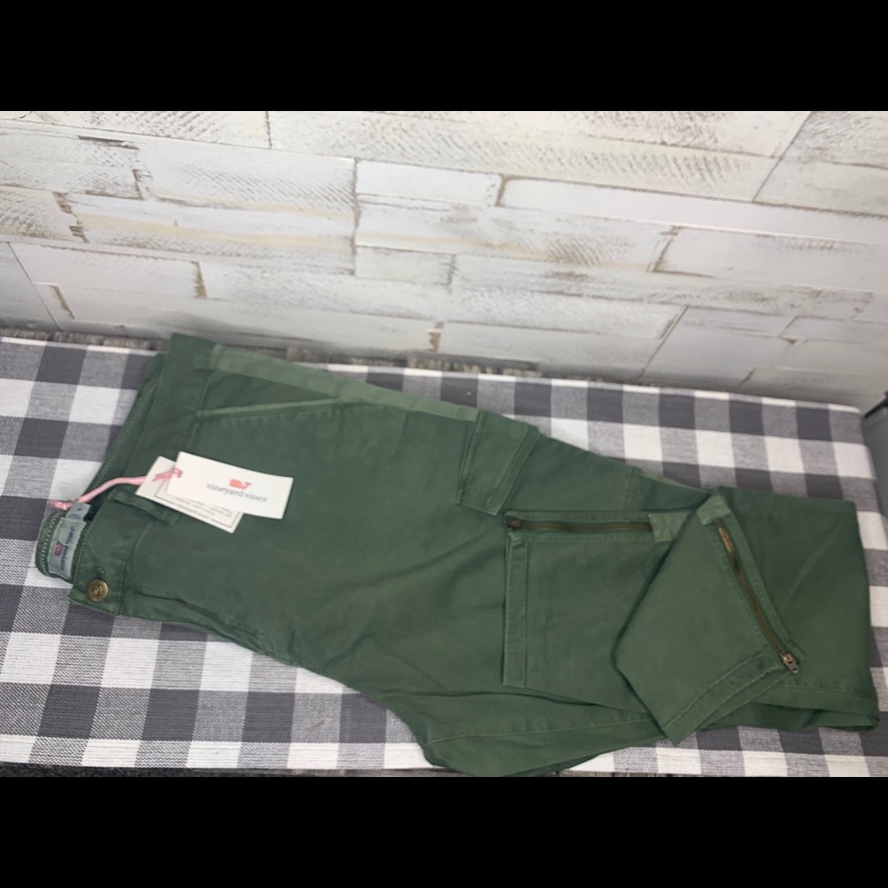 Vineyard Vines Skinny Cargo Pants